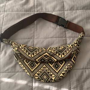 Tribal Print Fanny Pack